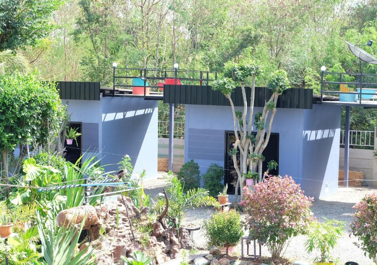 สกายวิวรีสอร์ท ชัยนาท Exteriör bild